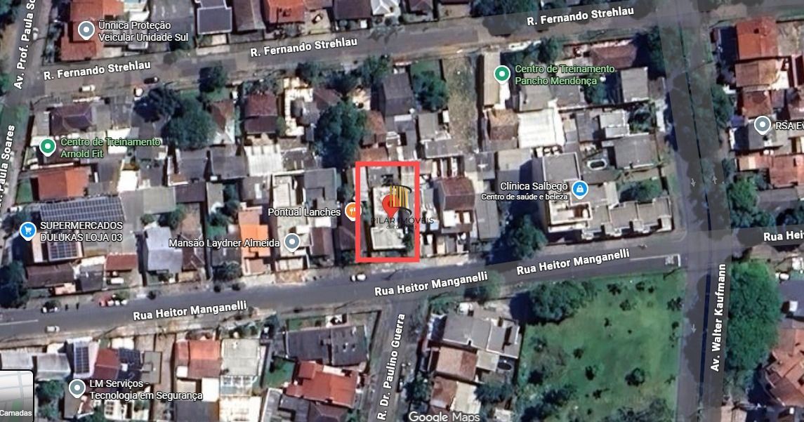 Terreno com casa no Jardim Planalto