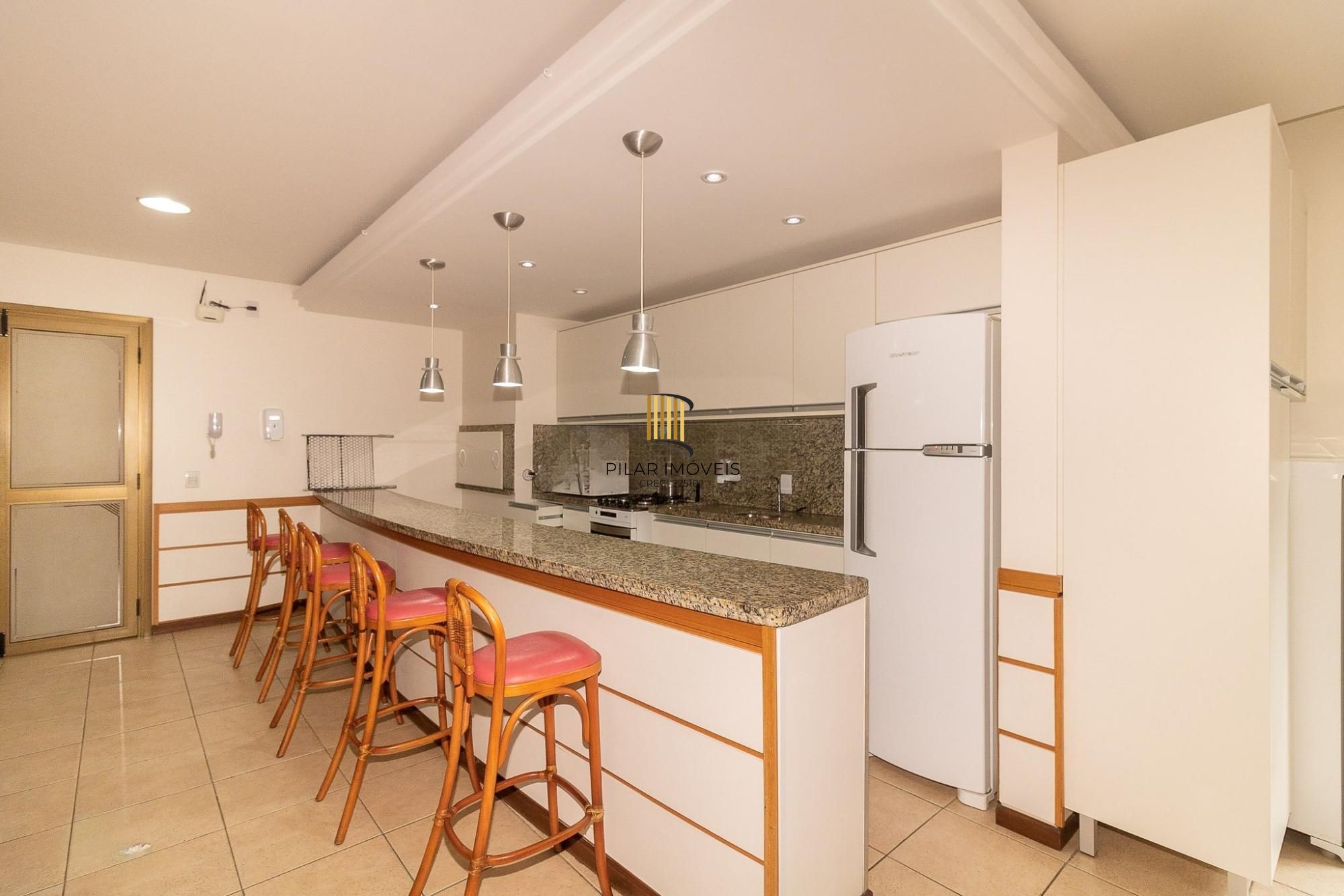 Apartamento 3 Dorm com Escritório e 2 Vagas