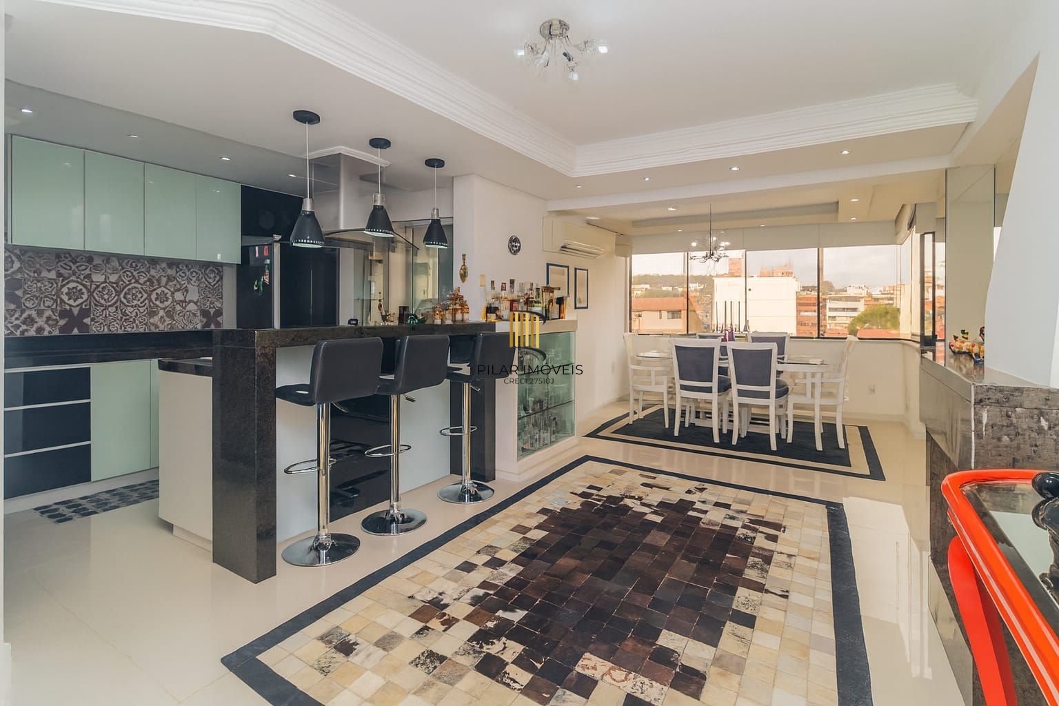 Cobertura com 3 quartos, piscina e condomínio com elevador - Jardim Planalto