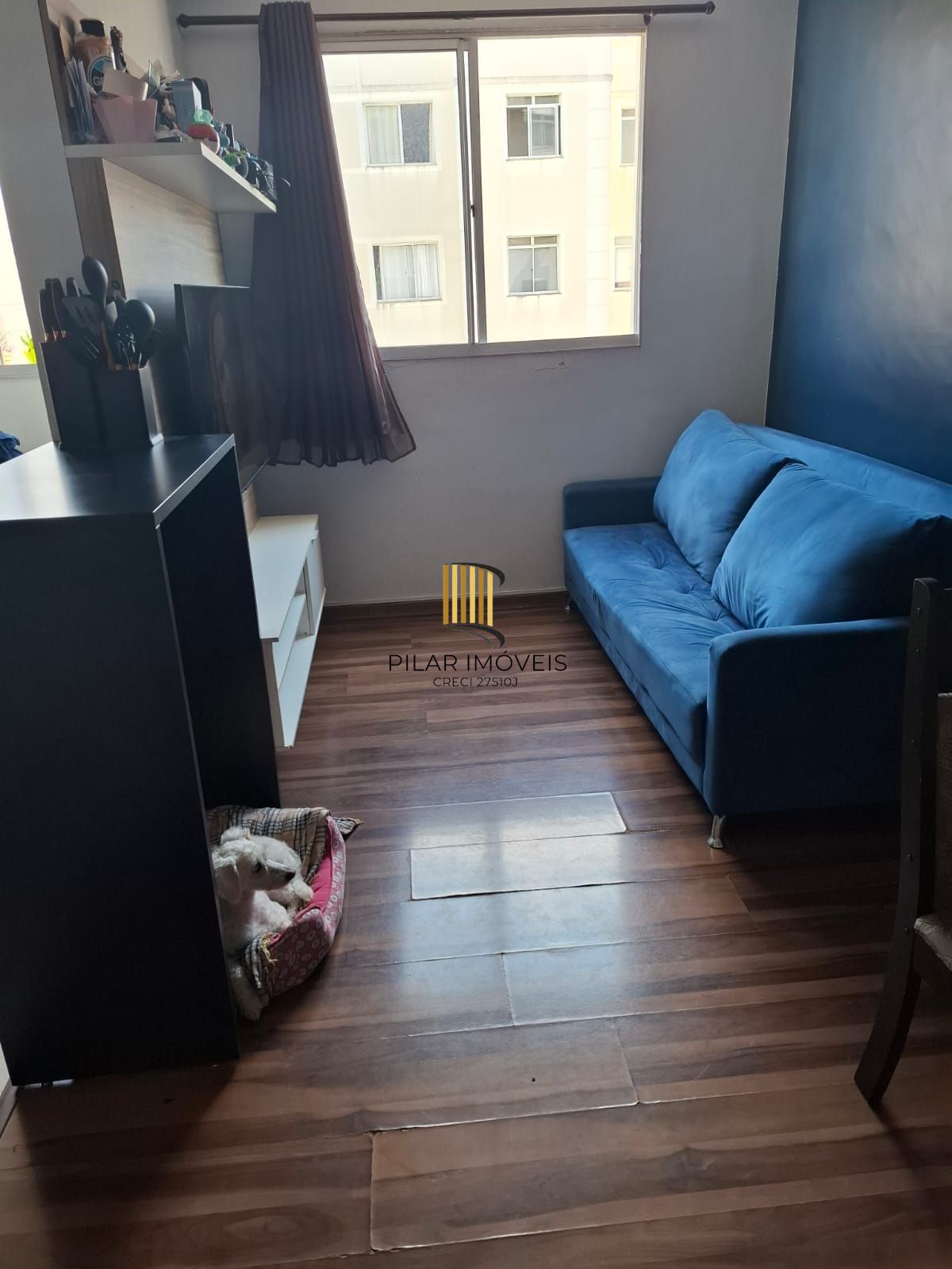 Apartamento 2 dormitórios, 1 vaga, condomínio Porto Sinai com infra Completa.