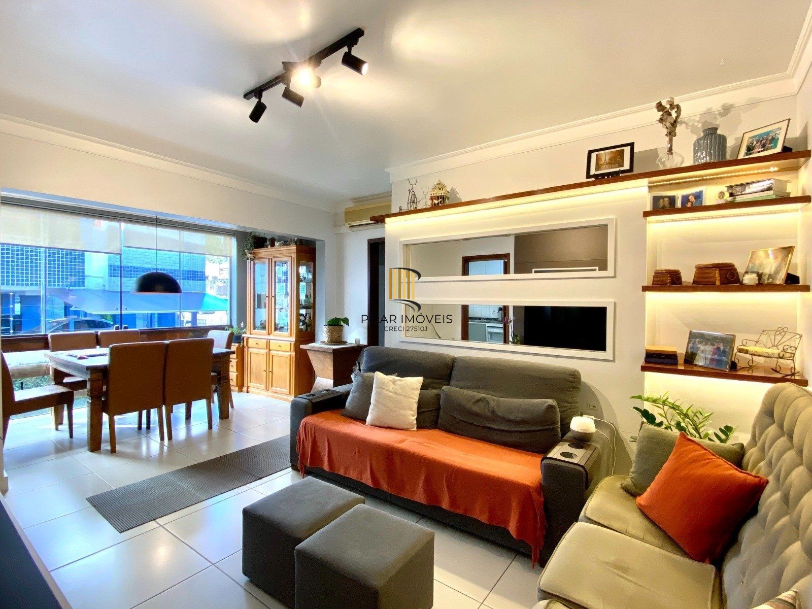 Apartamento com 3 quartos, 2 vagas e 94m² - no Jardim Planalto - Pilar Imóveis