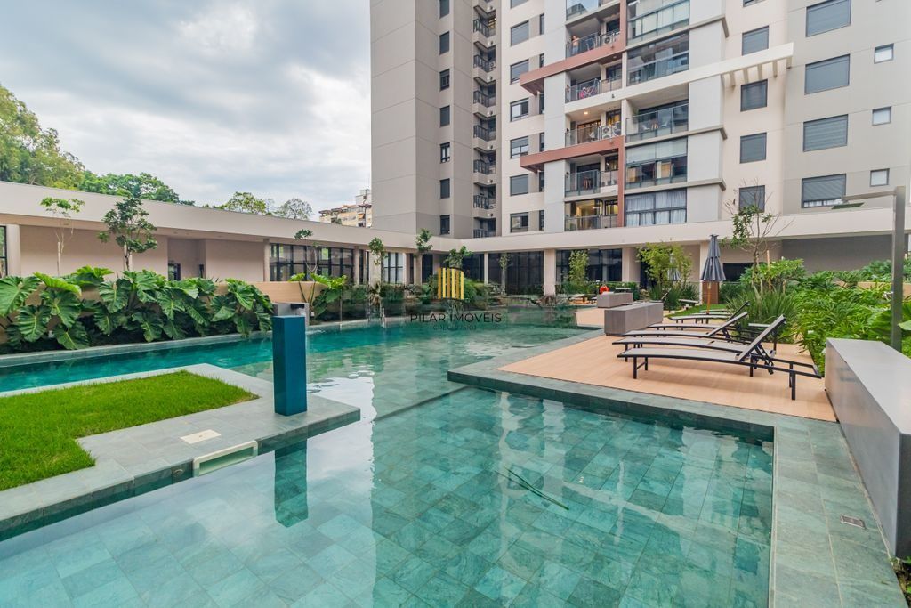 Apartamento com automação, mobiliado “porteira fechada” – Jardim Lindóia