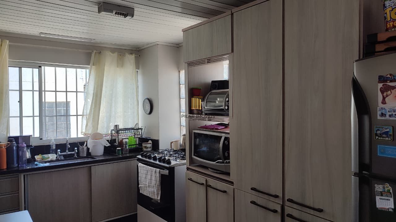 Casa com 3  Dormitórios, sacada e churrasqueira, no Bairro São João