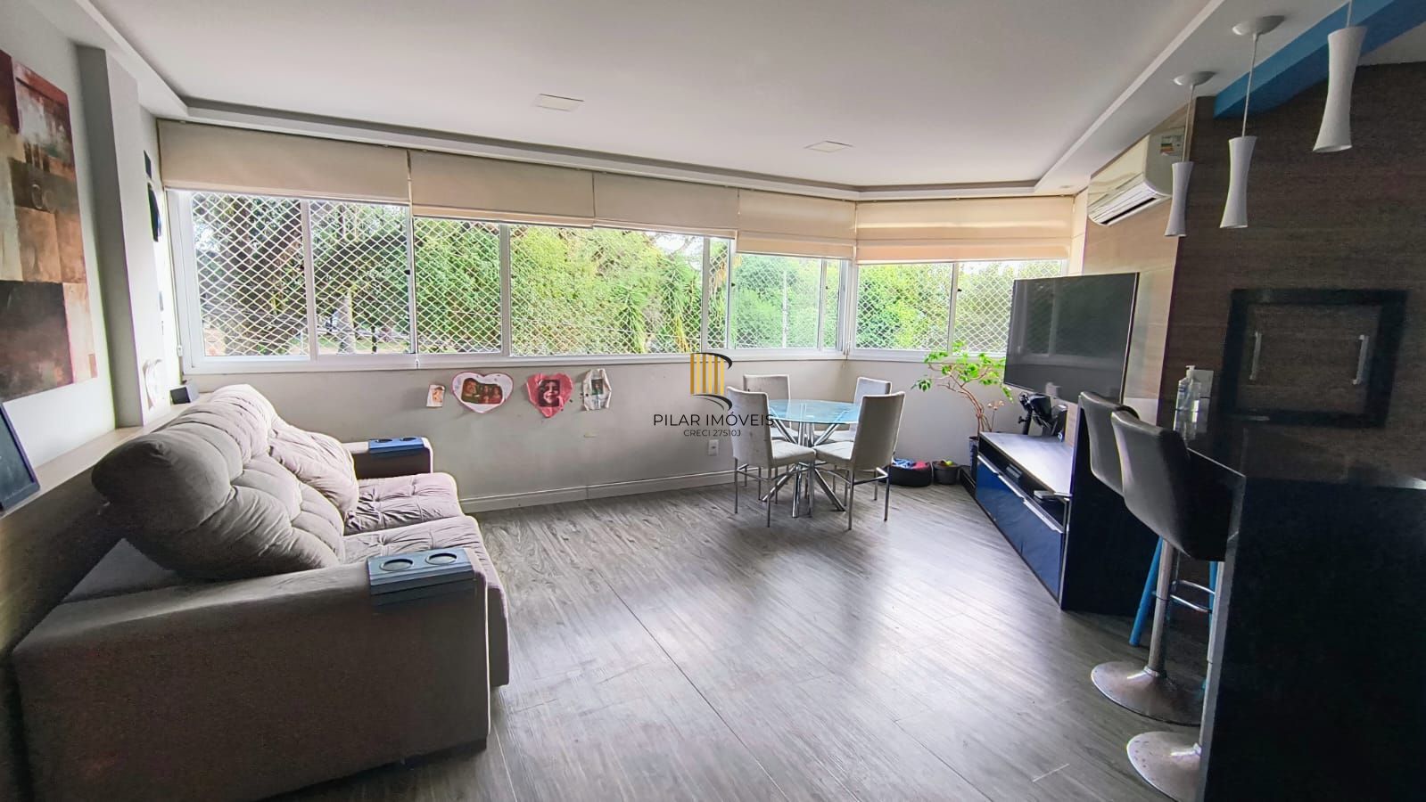 Apartamento 2 dormitórios no bairro Cristo Redentor