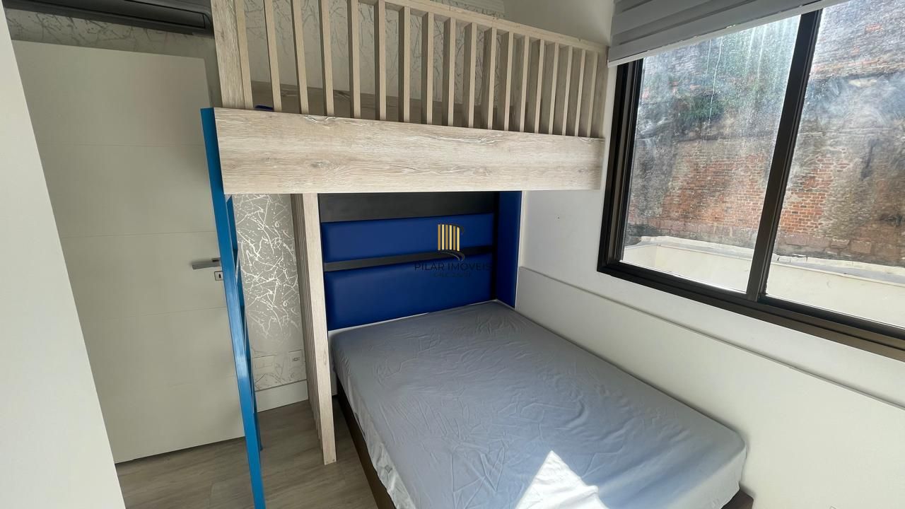 Apartamento Garden com 2 dormitórios, suíte e espaço gourmet.