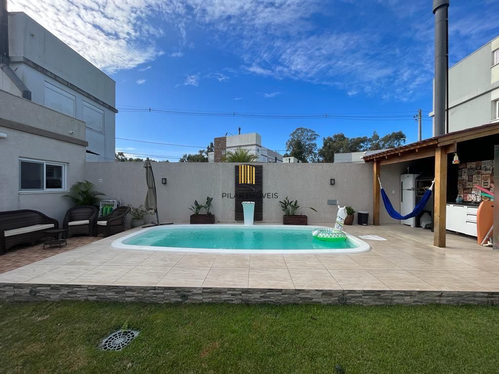 Casa com 3 dormitórios, piscina e energia solar no Chácara das Nascentes