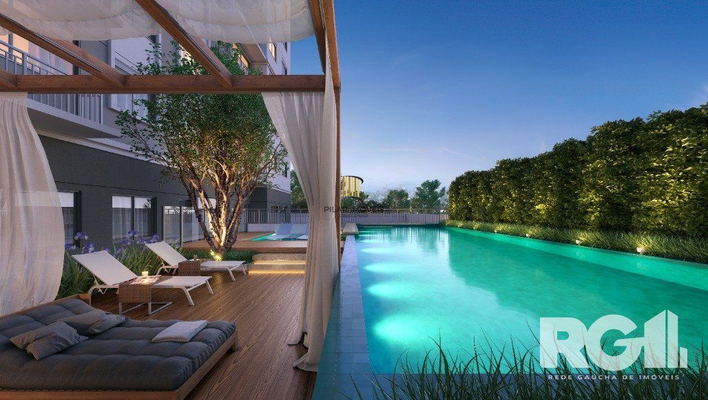 Apartamento com 2 Quartos  58M² privativos e 2 banheiros 1 vaga. Nunes Machado