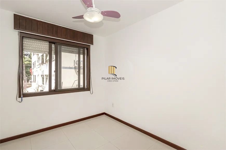 Apartamento com sacada e churrasqueira no Passo D’Areia