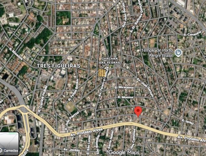 Terreno Chácara das Pedras