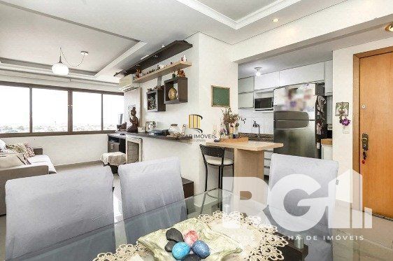 Apartamento 3 Dormitórios com Suíte, Lareira e 2 Vagas