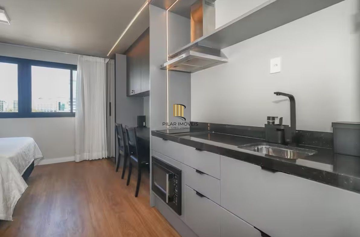 Studio mobiliado e pronto para Airbnb – GO Carlos Gomes, POA