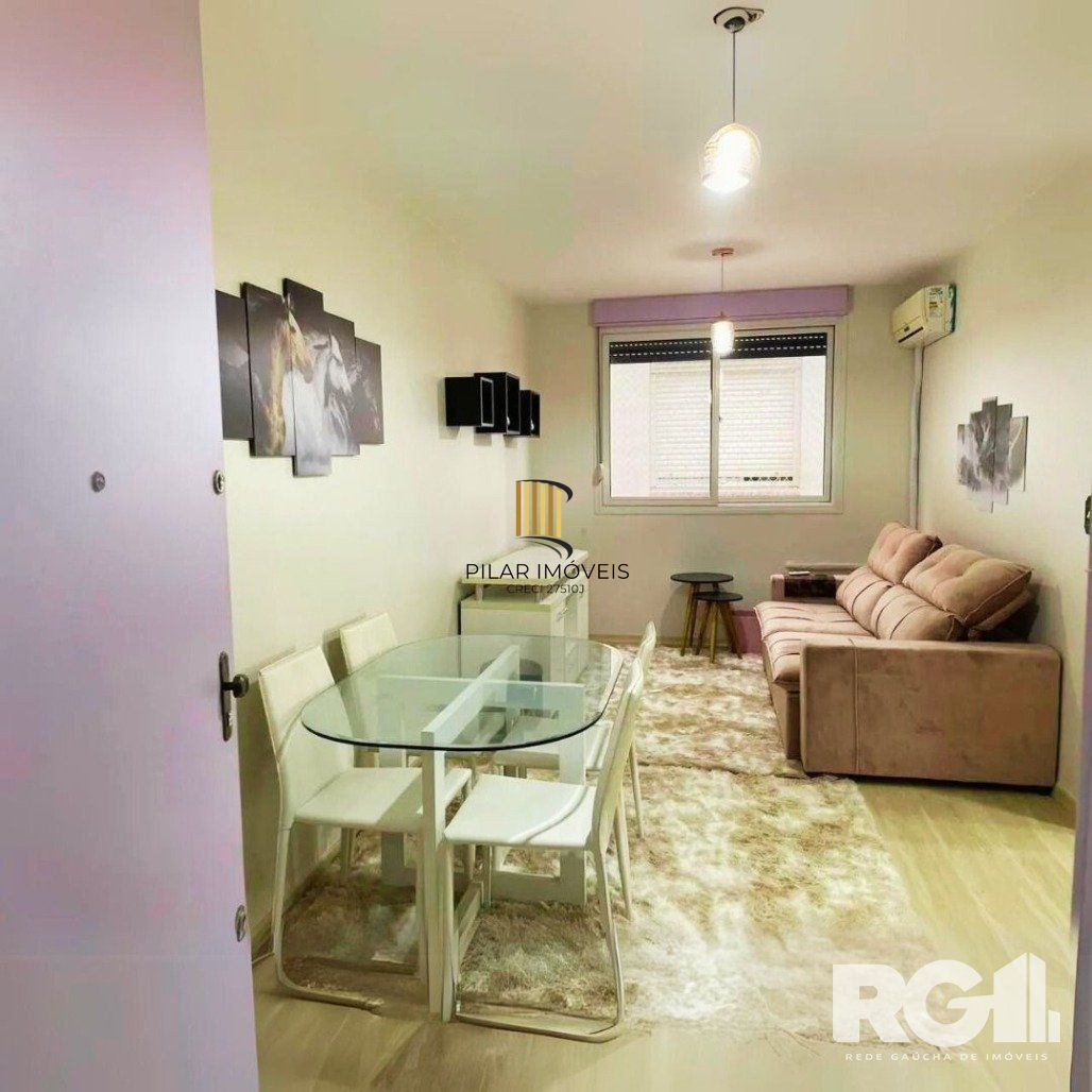 Apartamento 1 dormitório no bairro Vila Ipiranga