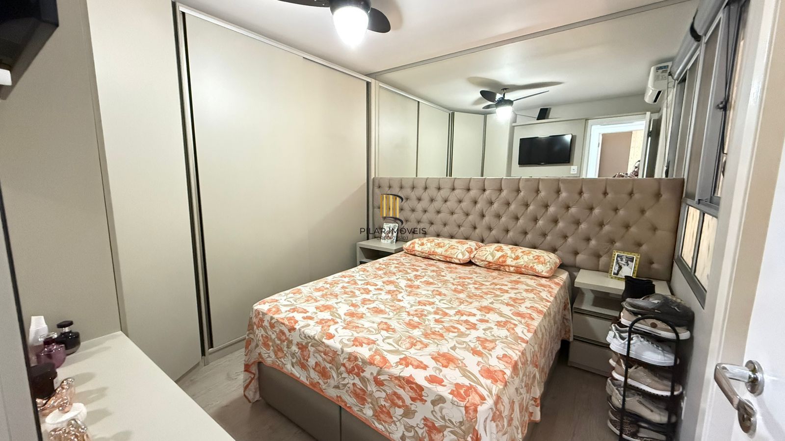 Garden com 3 dormitórios e pátio amplo na Zona Norte