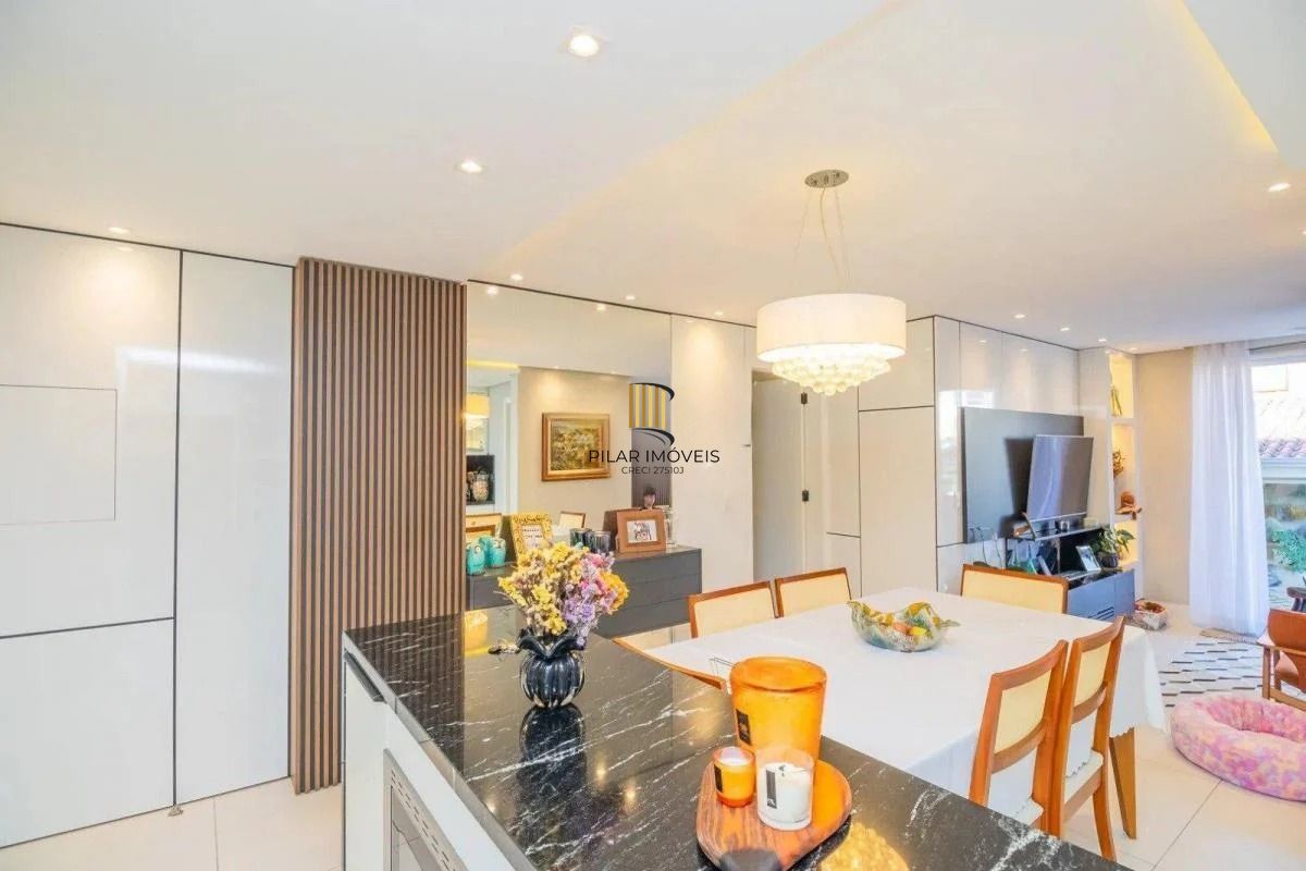 Garden de 178m² privativos, 3 dormitórios (1 suíte) e pátio no Rio Branco!