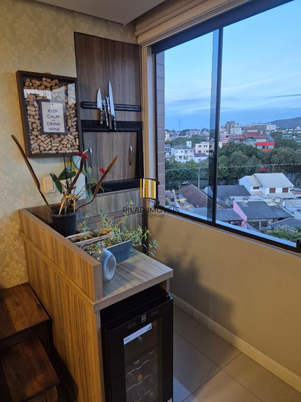 Apartamento 3 Dormitórios com Suíte e Box Duplo na Zona Norte