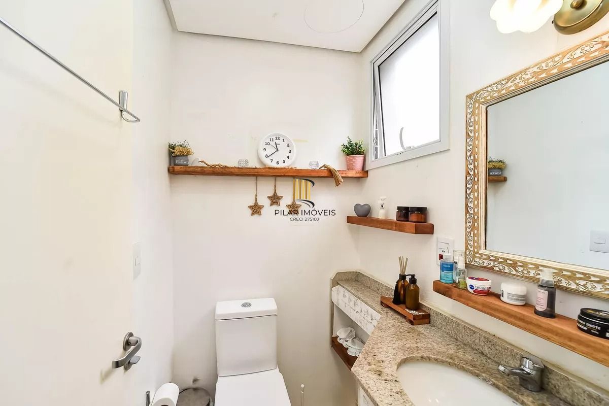 Apartamento com 3 dormitórios e 3 vagas no Cristo Redentor