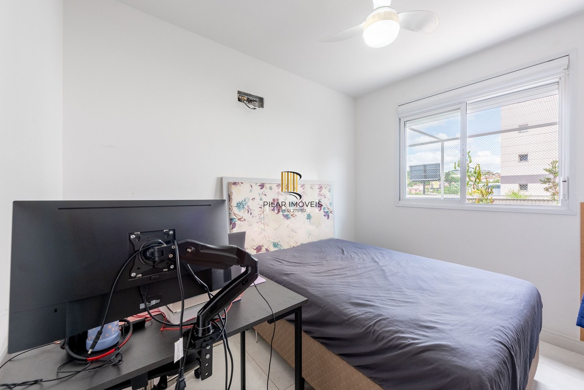 Apartamento Garden mobiliado, com 180 m² privativos, no bairro Chácara das Pedras