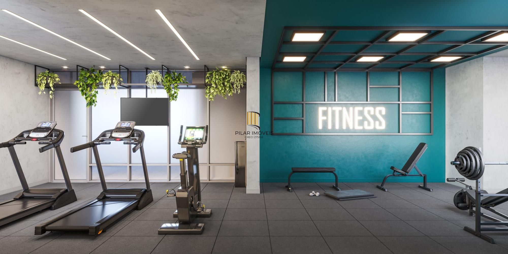 Studio 1 dor, 30m²com vaga no empreendimento Mood Central Parque