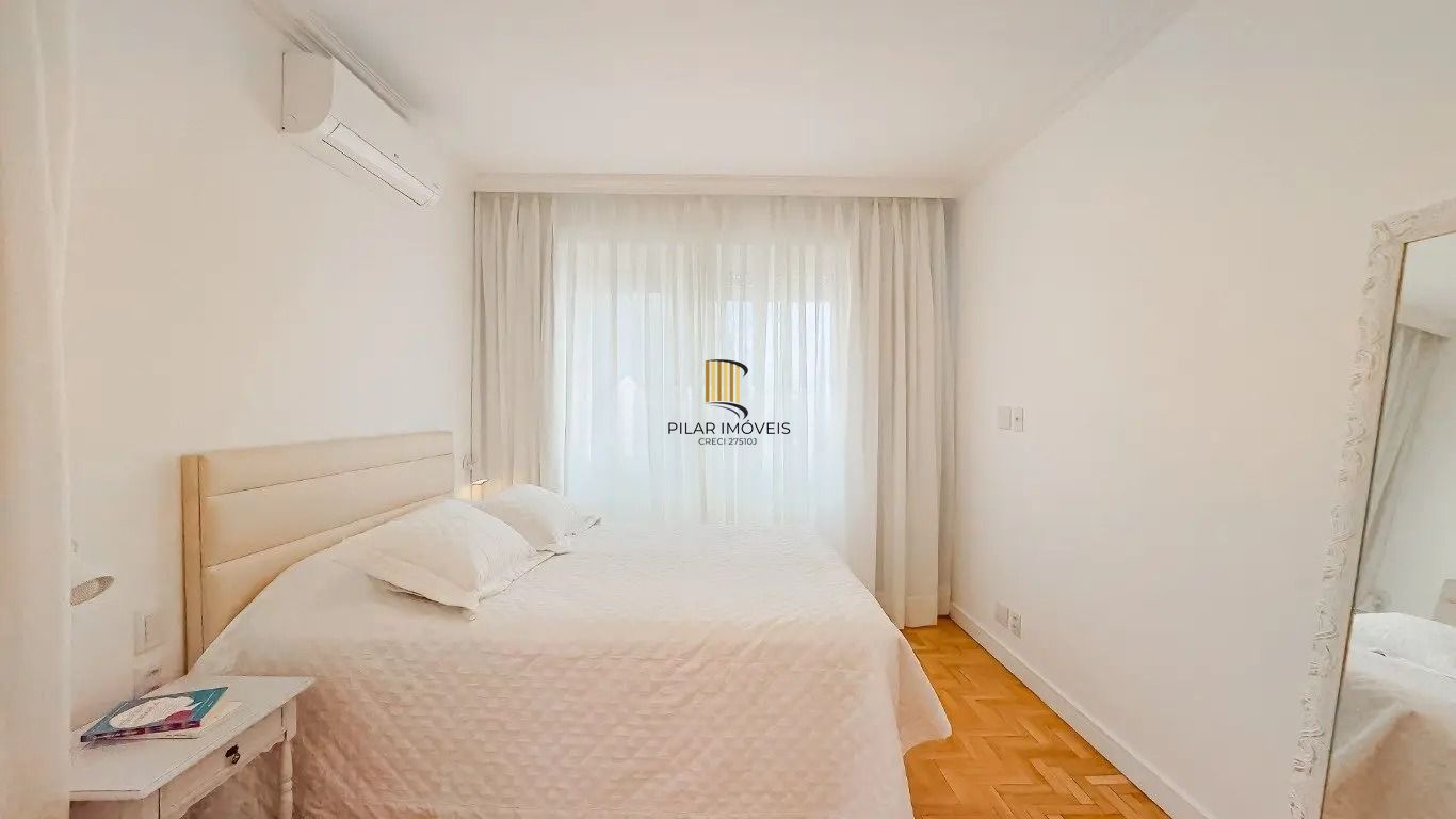 Apartamento com 3 quartos e 169m² com vista pro Guaiba, Av.  Independência, Porto Alegre.