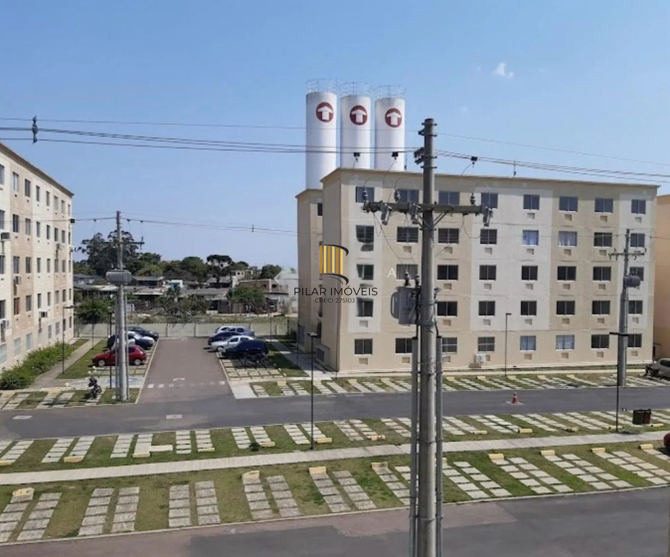 Apartamento 1D, 40m² com vaga