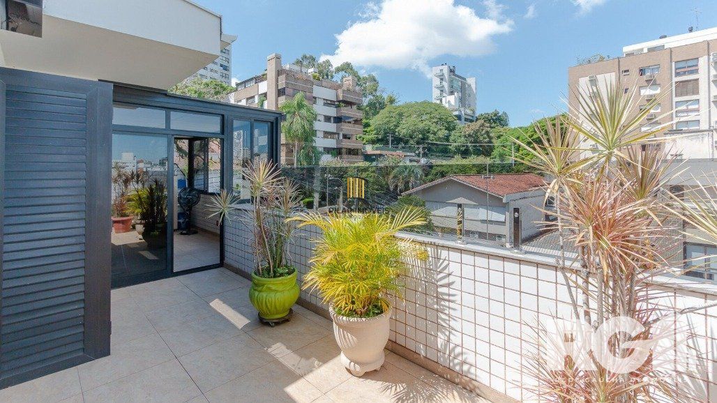 Cobertura 3 dormitórios no bairro Auxiliadora