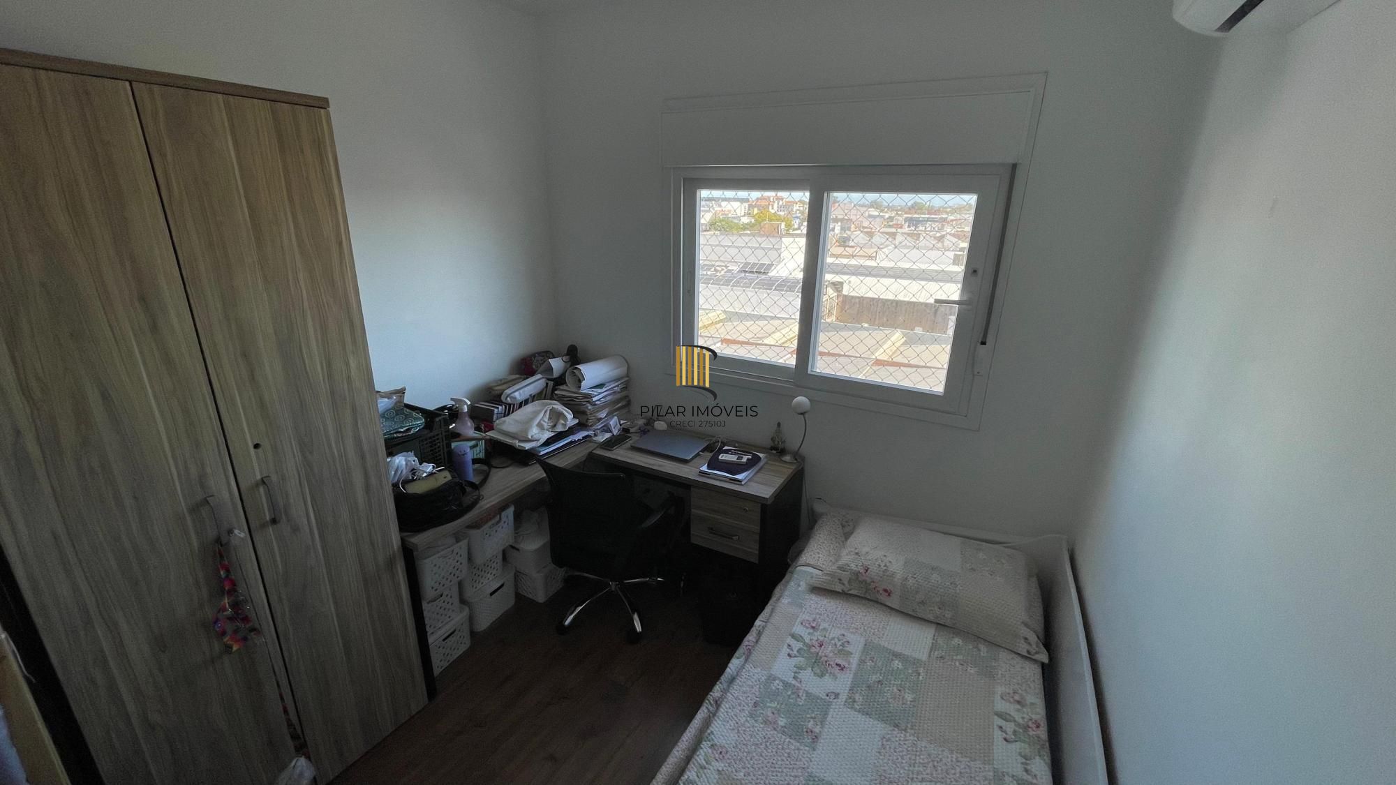 Apartamento 3 dormitórios, 1 suíte, semi-mobiliado com lazer completo – 76m²