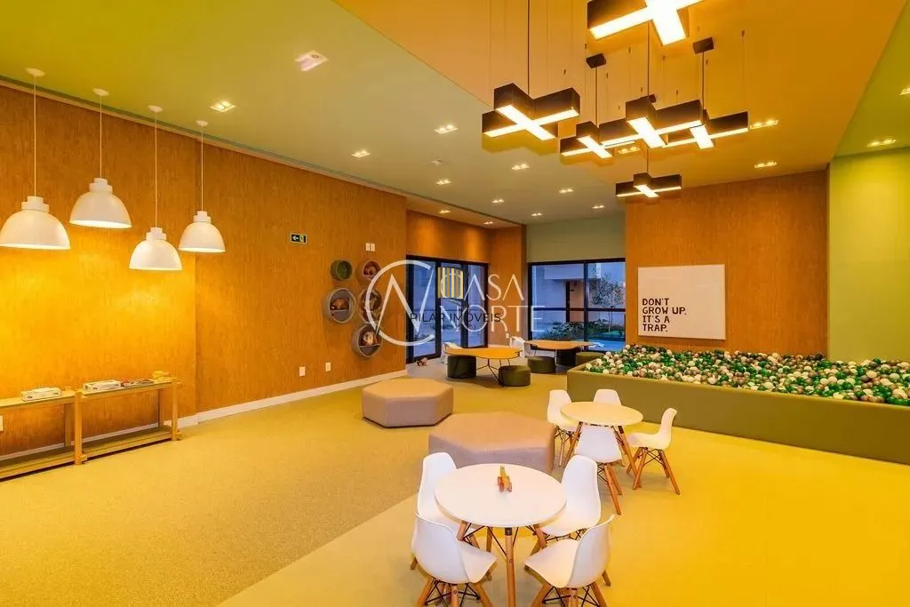 Apartamento Mobiliado com Suíte e Closet no Jardim Lindóia