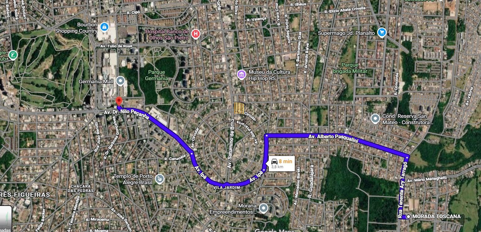 apartamento no Cristo redentor 2 dormitórios