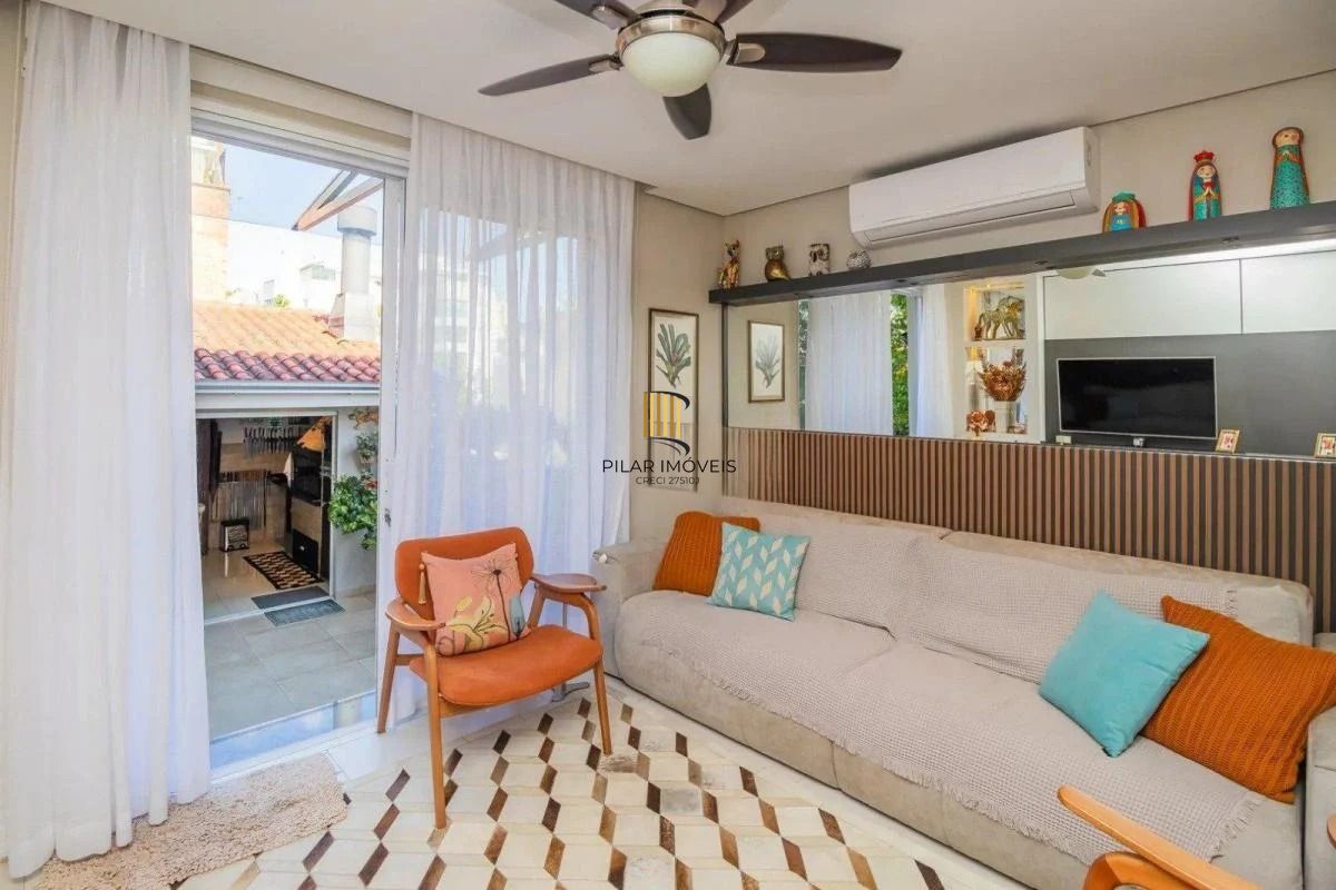 Garden de 178m² privativos, 3 dormitórios (1 suíte) e pátio no Rio Branco!