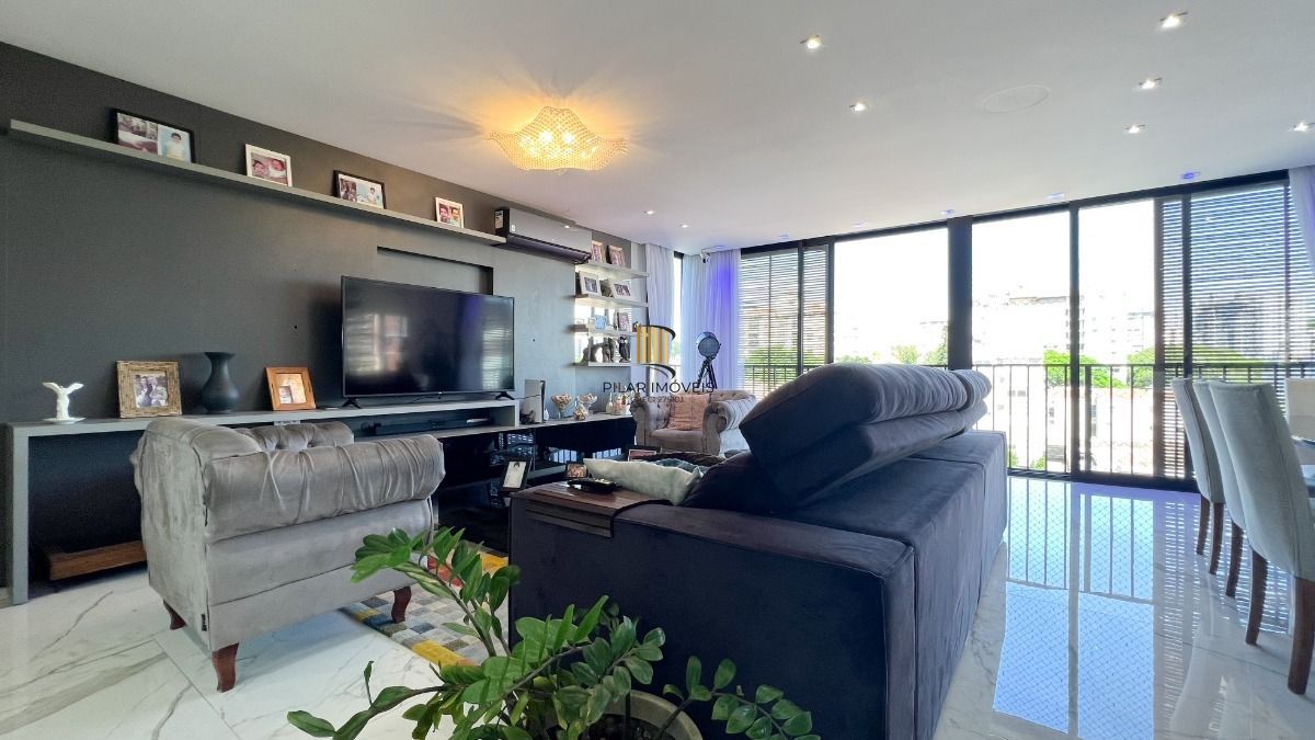 Apartamento de luxo com 3 suítes e 4 vagas no Jardim Lindóia