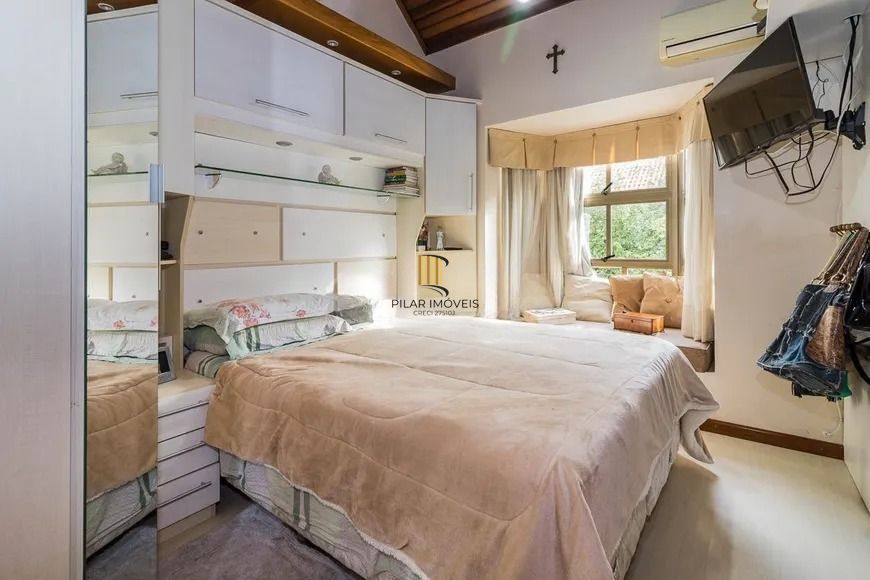 Casa em condomínio fechado com 3 dormitórios suíte  e lazer completo 101m²
