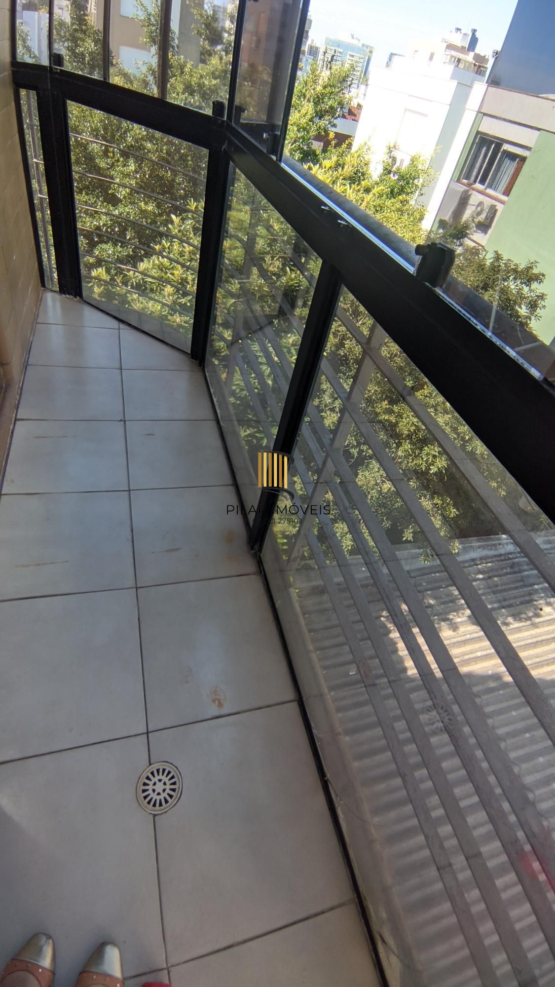 Cobertura com piscina 3 dorm, 2 vagas individuas, no bairro Petrópolis