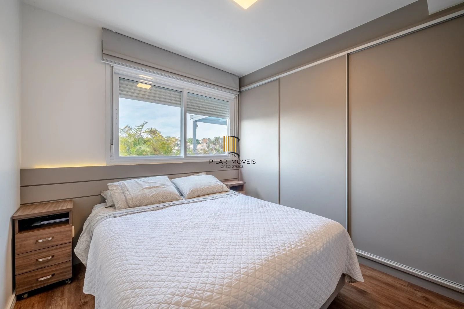 Apartamento Garden com 178m², 3 quartos, 1 suíte, 2 vagas, no bairro Chácara Das Pedras