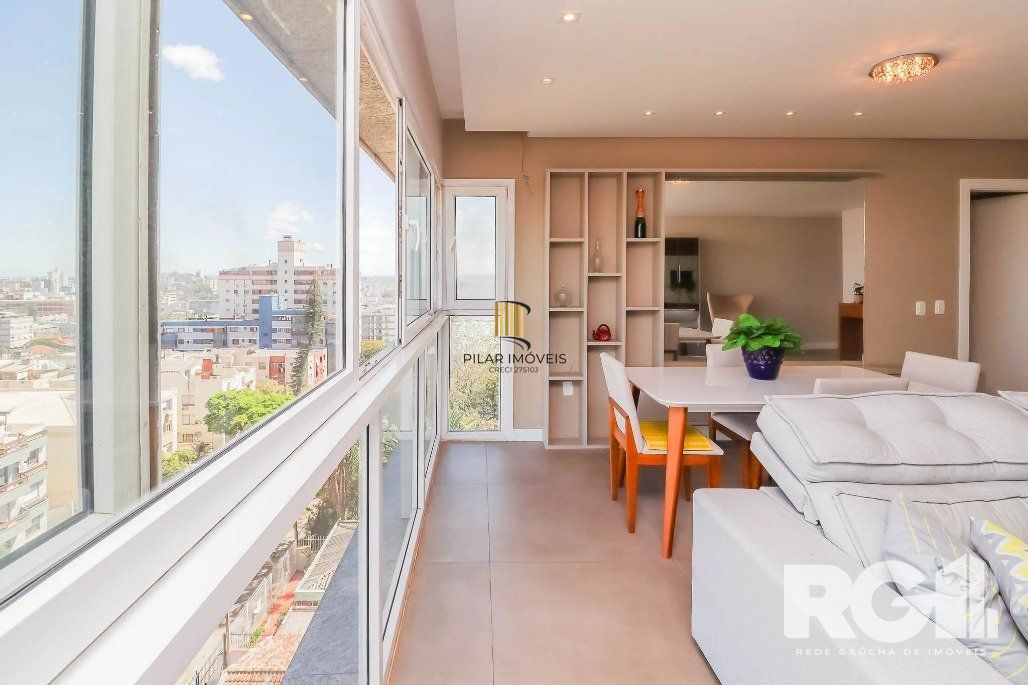 Apartamento Residencial de 3 Quartos Mobiliado em Porto Alegre, Rio Grande do Sul - Pilar Imóveis