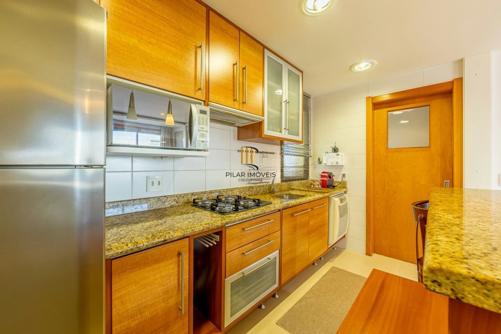 Apartamento 3 Dorm com Escritório e 2 Vagas