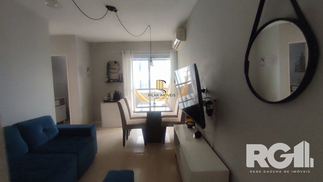 Apartamento 2 dorms 1 vaga, 52m² com elevador -  Sarandi - Porto Alegre