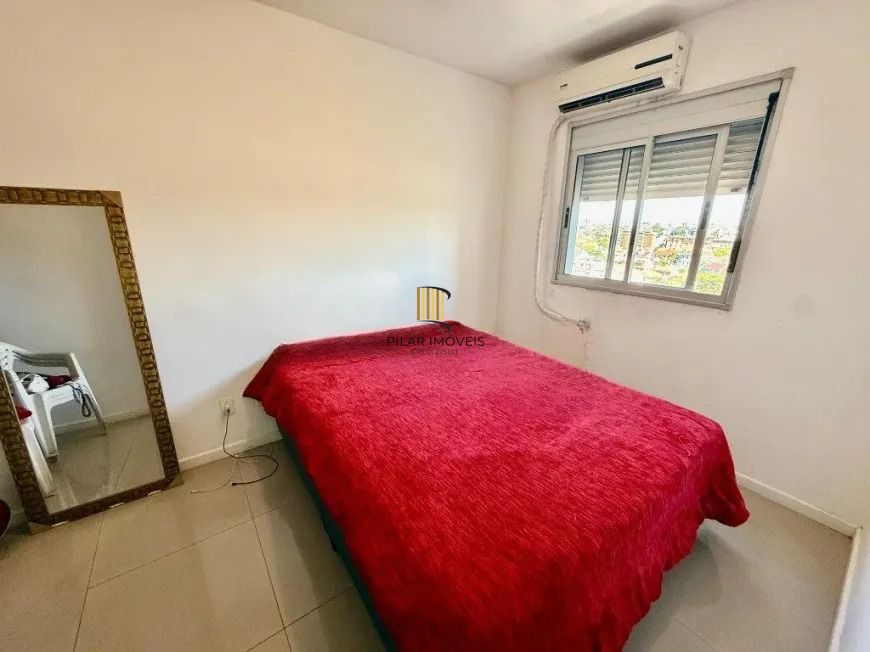 Lindo apartamento 2 dorm, 1 vaga semi mobiliado, vista livre na Ary Tarrago