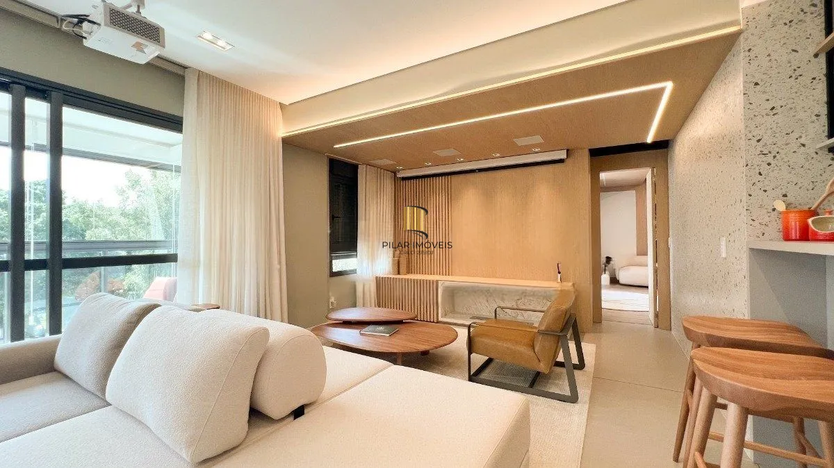 Apartamento Mobiliado com Suíte e Closet no Jardim Lindóia