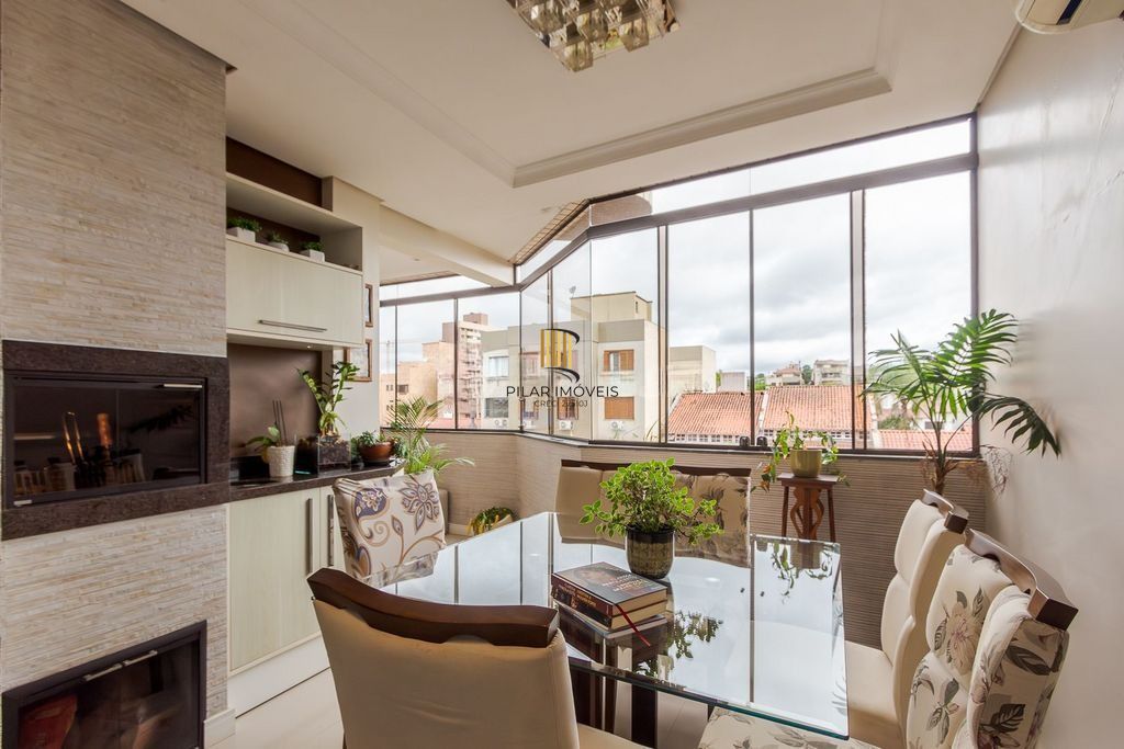 Apartamento 3 Dorms com Suíte e 2 Vagas no Jardim Planalto  – Porto Alegre