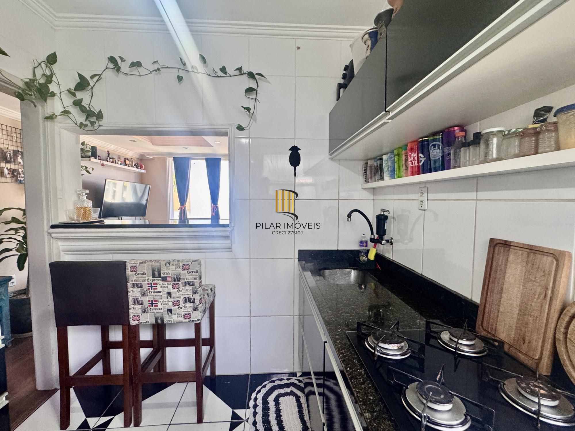 Apartamento 1 dormitório no Cristal, perto do Barra Shopping