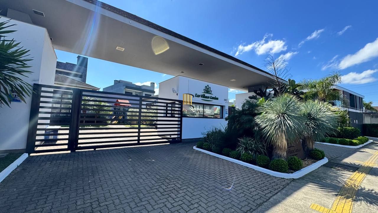 Casa com 3 suítes e pátio privativo na Zona Norte, bairro Ecoville