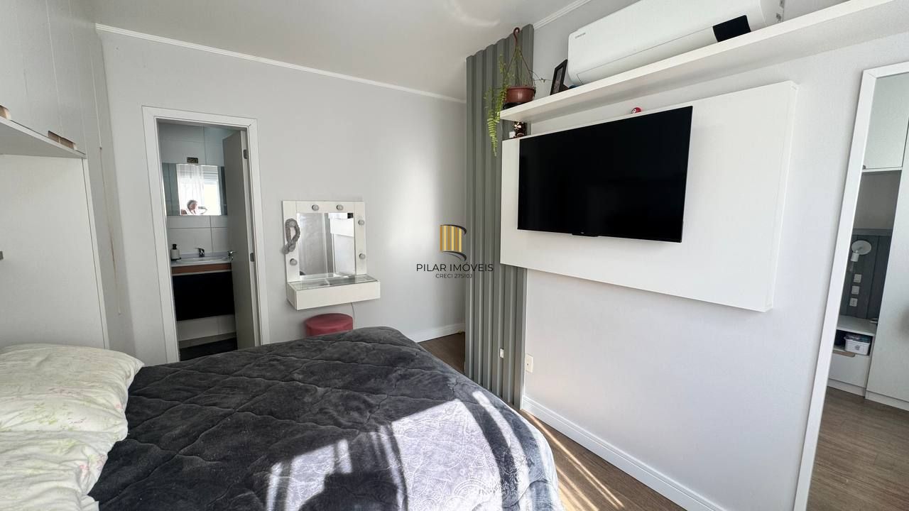 Apartamento mobiliado com 2 dormitórios 1 suíte e 1 vaga no Cristo Redentor