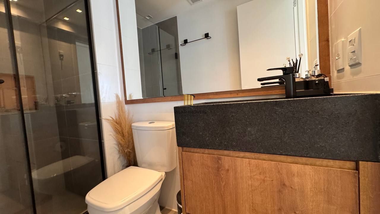 Apartamento mobiliado e equipado, andar alto, com churrasqueira – Jardim Lindóia