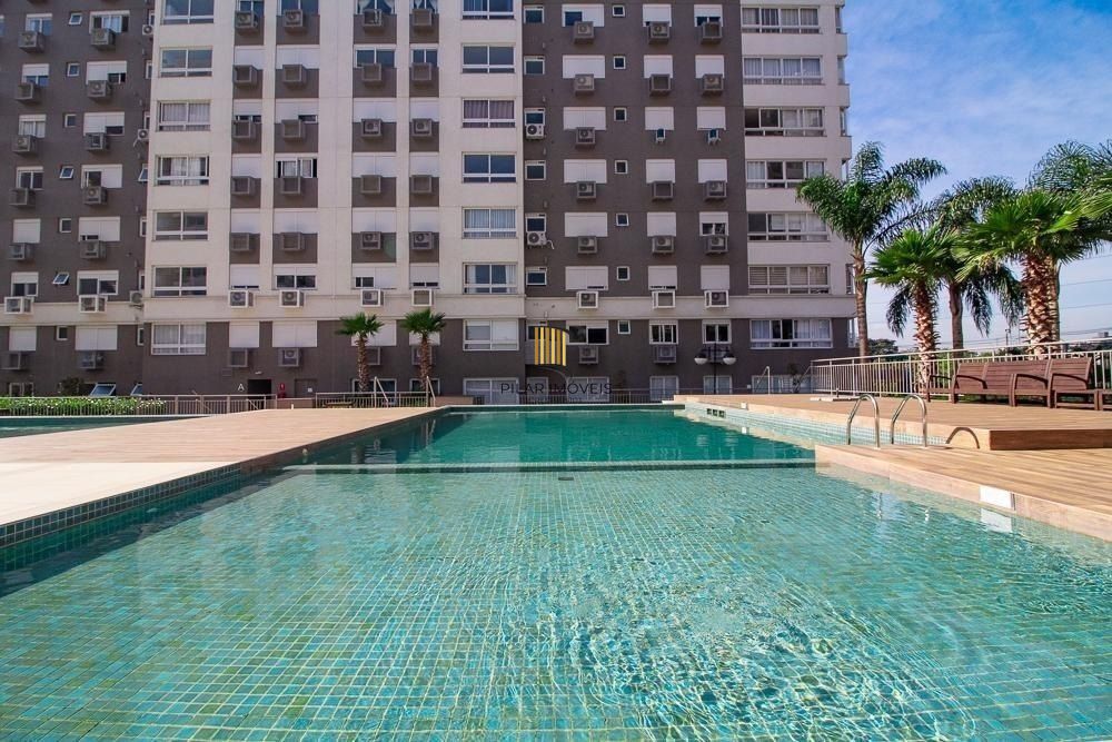 Apartamento à venda com 1 Dormitório churrasqueira garden
