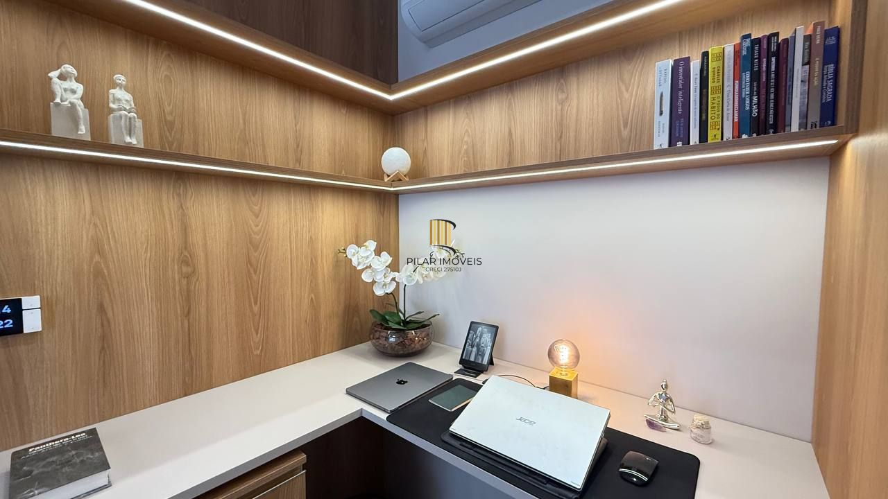 Apartamento com automação, mobiliado “porteira fechada” – Jardim Lindóia