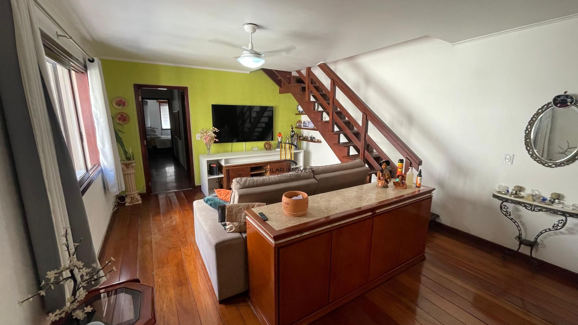 Cobertura 3 Dorms com Terraço e 3 Vagas no Jardim Lindóia