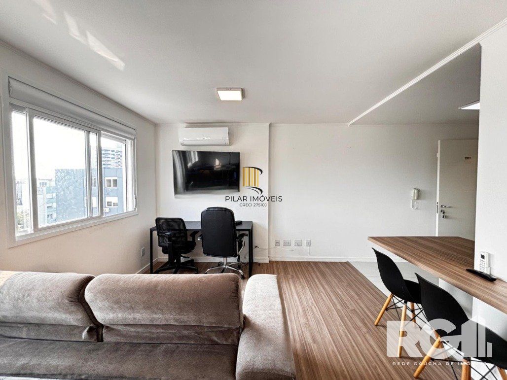 Apartamento 1 dormitório no bairro Azenha