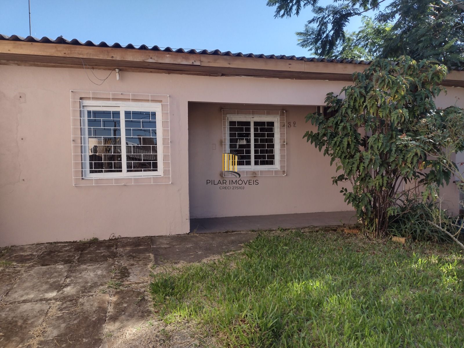 Casa de alvenaria 3 Quartos, localizada no Parque dos Eucaliptos em Gravataí