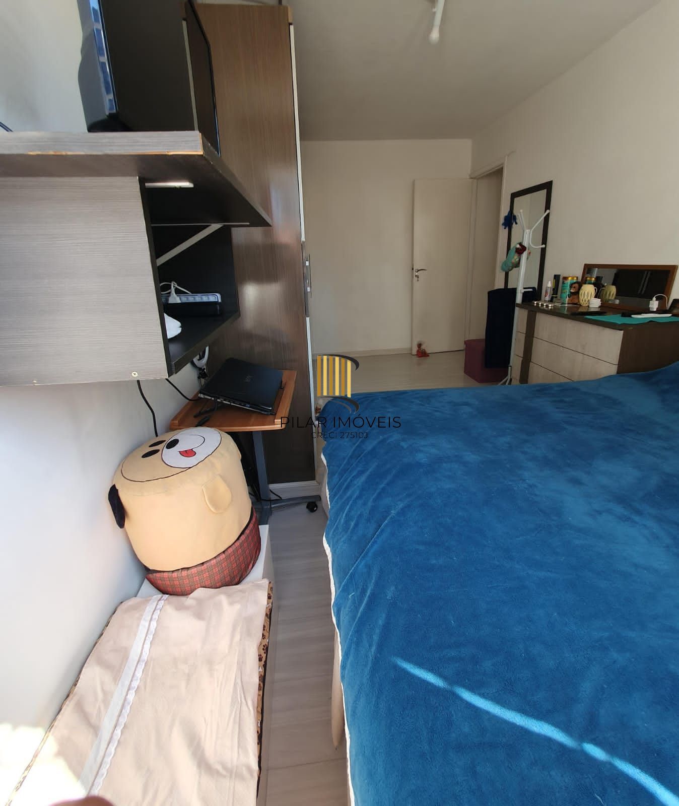 Apartamento mobiliado e equipado – pronto para morar