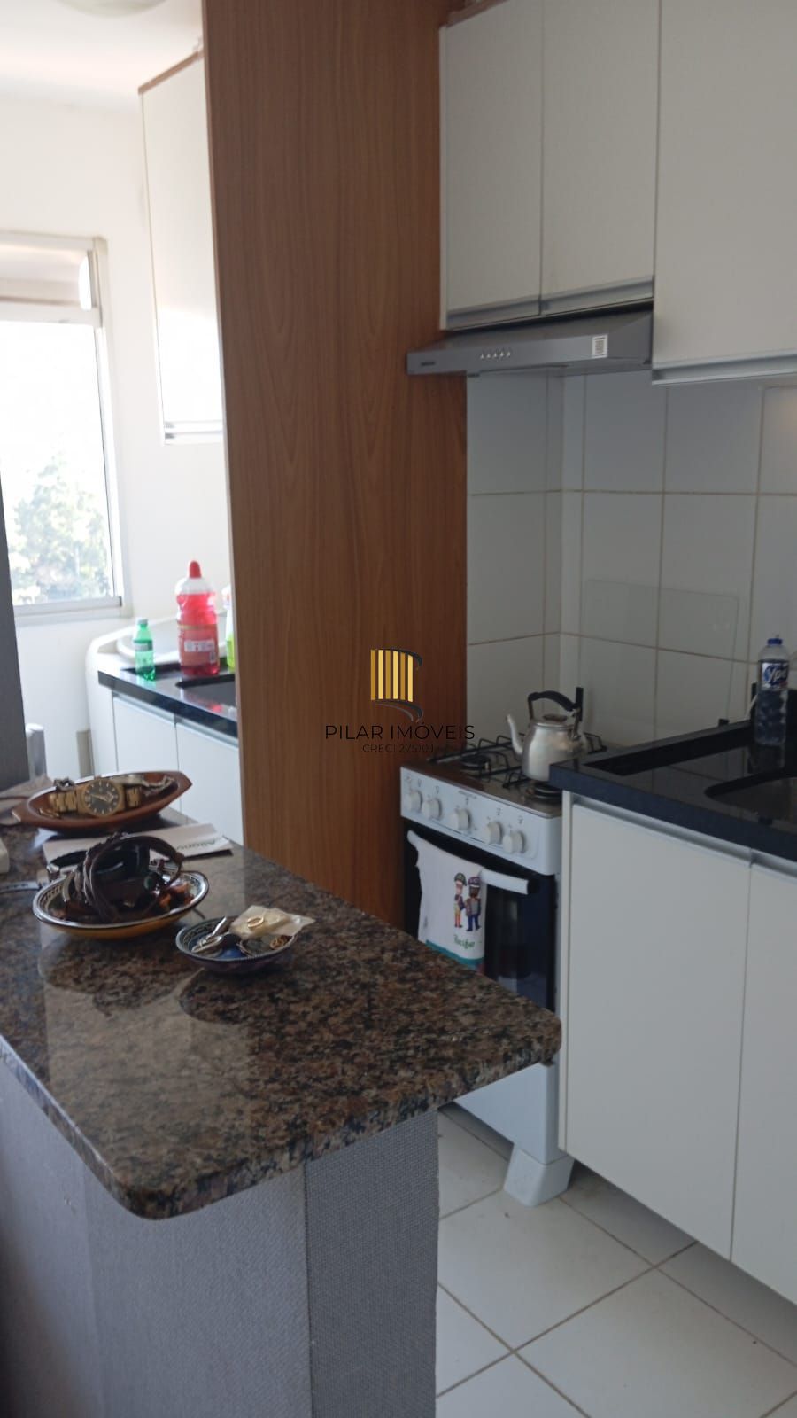 Lindo apartamento 2 dorm, 1 vaga semi mobiliado, vista livre na Ary Tarrago